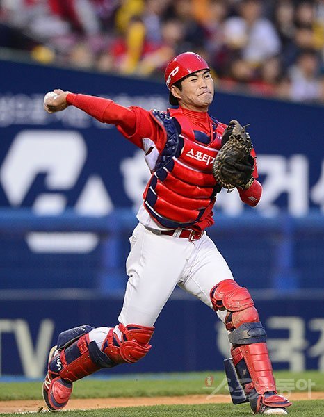 KIA 김민식. 스포츠동아DB