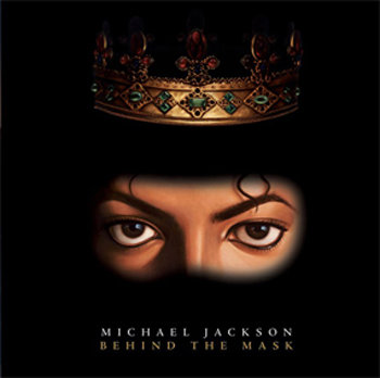 마이클 잭슨의 사후 발표 싱글 ‘Behind the Mask’ 표지.