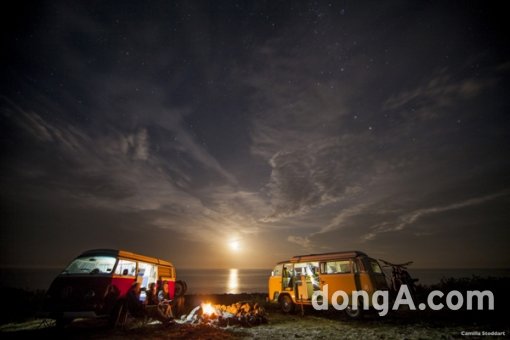 ▲ 뉴질랜드 전역을 자유롭게 누빌 수 있는 ‘캠퍼밴 여행’ . 사진=뉴질랜드관광청 제공