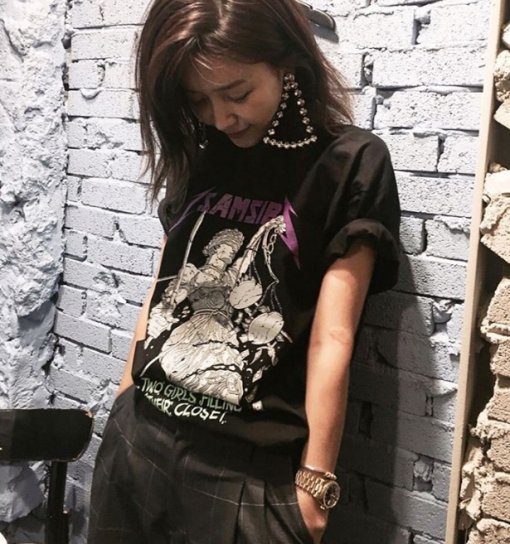 사진=채정안 인스타그램 캡처