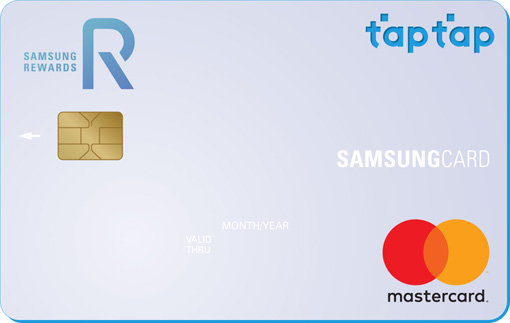 삼성 리워즈 삼성카드 탭탭. 사진제공 l 삼성카드