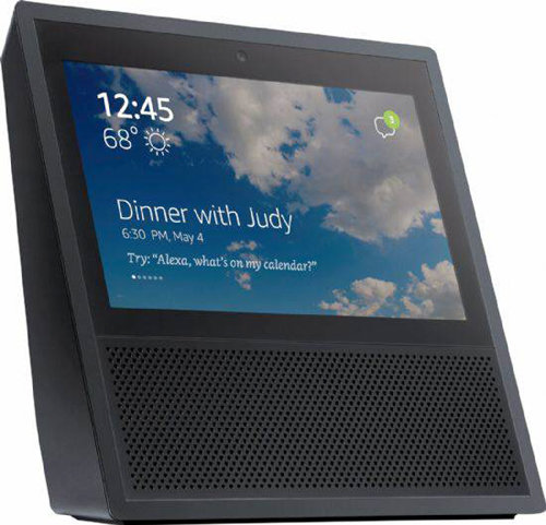 유명 정보기술(IT) 전문 블로거 에번 블라스가 트위터에 최근 공개한 아마존 에코 후속작 이미지. 에번 블라스 트위터 화면 캡처