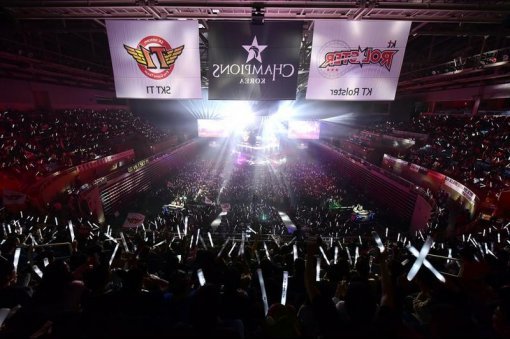 2017 LCK 스프링 결승전 이미지(출처=게임동아)