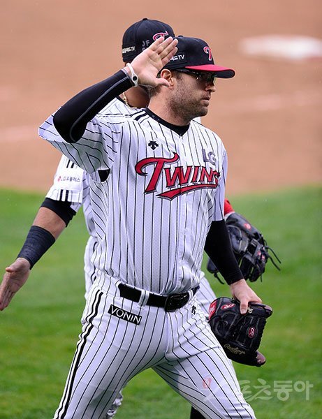 LG 허프. 스포츠동아DB