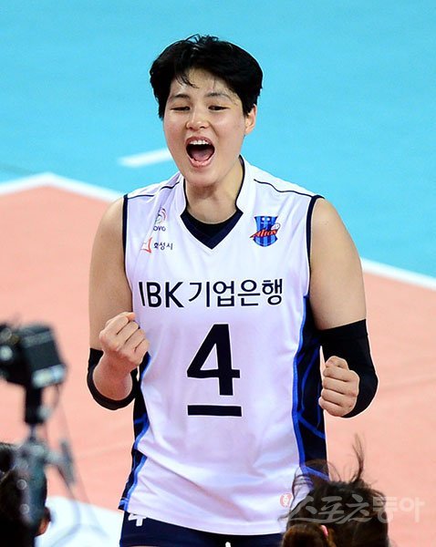 IBK기업은행 김희진. 스포츠동아DB