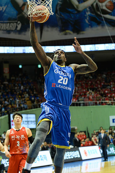 삼성 라틀리프. 사진제공｜KBL