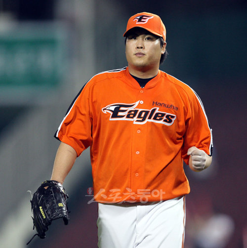 2010년 당시 류현진. 스포츠동아DB