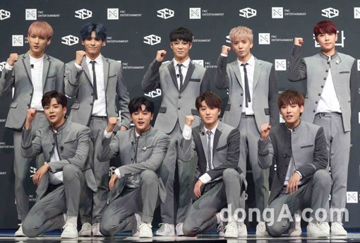 그룹 SF9. 동아닷컴DB