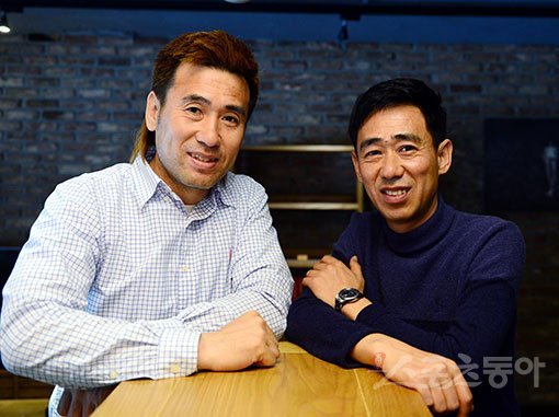 2017년 4월 24일 서울 청담동 카페에서 ‘패밀리가 떴다‘ 김병지-김병우 형제 인터뷰. 김민성 기자 marineboy@donga.com