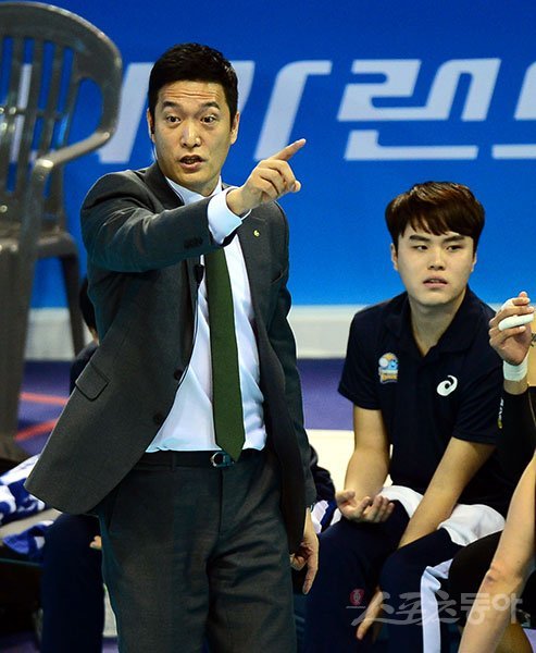 우리카드 김상우 감독. 스포츠동아DB