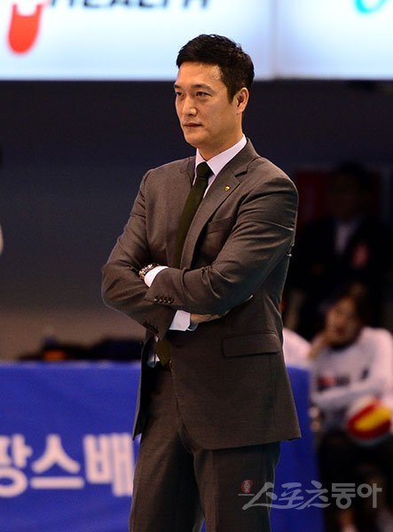 우리카드 김상우 감독. 스포츠동아DB