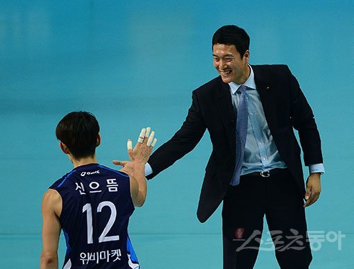 우리카드 김상우 감독. 스포츠동아DB