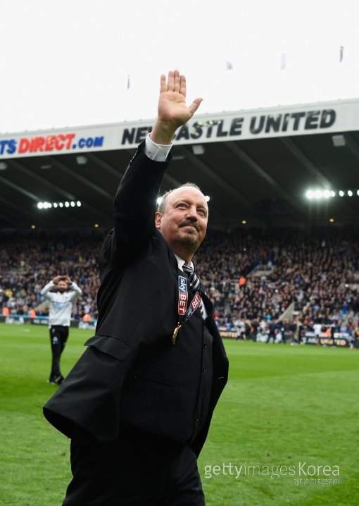 뉴캐슬 베니테즈 감독. 사진=ⓒGettyimages이매진스