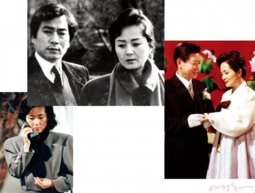 고인이 과거에 출연한 드라마 (1993), (1990), (1999)(왼쪽부터).