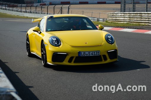 포르쉐 신형 911 GT3