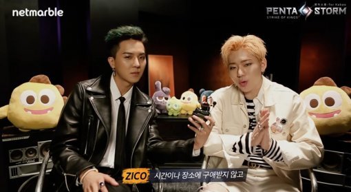 펜타스톰 메이킹 영상 캡쳐(출처=게임동아)