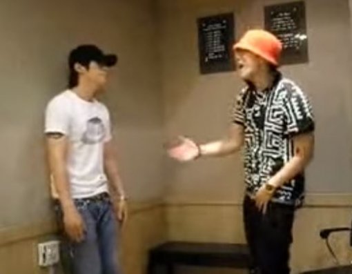 유튜브 영상 캡처.(왼쪽부터) 정진우, 준케이
