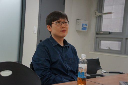 하이퍼유니버스 신용 PD(출처=게임동아)