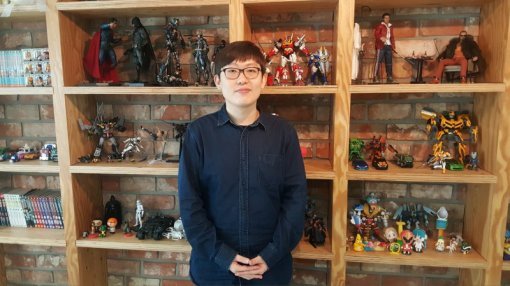 하이퍼유니버스 신용 PD(출처=게임동아)