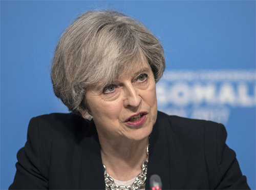 메이 총리
