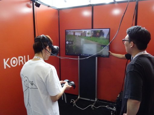 유나이트 2017 현장 이미지(출처=게임동아)