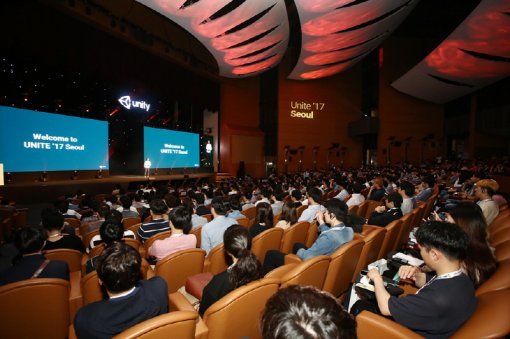 유나이트 2017 현장 이미지(출처=게임동아)