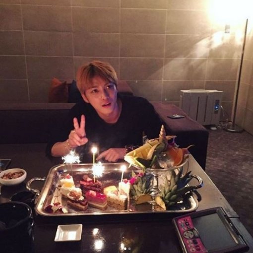 사진=김재중 소셜미디어