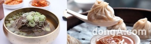 ▲ 나주곰탕 금성옥(왼쪽)과 매란방