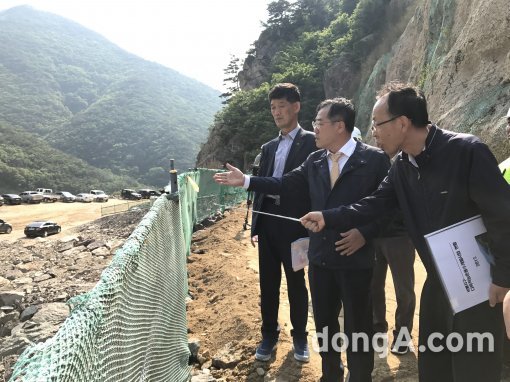 정승 한국농어촌공사 사장(가운데)