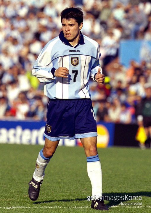 2001 FIFA U-20 월드컵 아르헨티나 우승의 주역 하비에르 사비올라. 사진=ⓒGettyimages이매진스