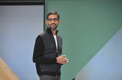 <선다 피차이 구글 최고경영자>(출처=IT동아)