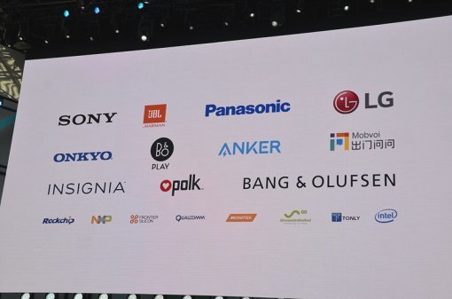 <구글 어시스턴트 빌트인에 참여하는 회사 목록, LG전자가 눈에 띄네요.>(출처=IT동아)