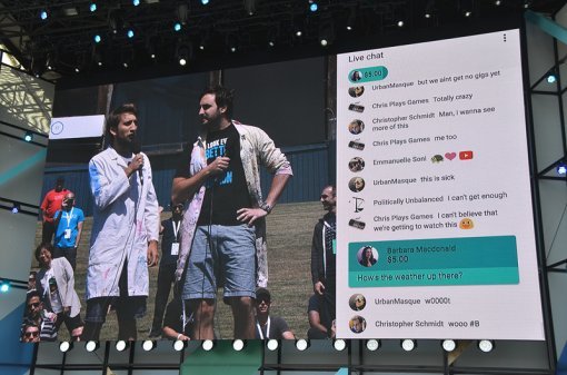 <유튜브 창작자에게 5달러 이상을 후원하면 채팅에 하이라이트로 표시됩니다.>(출처=IT동아)