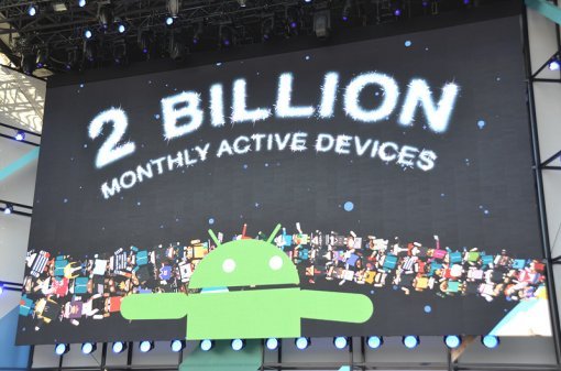 <안드로이드를 탑재한 기기가 20억 대를 돌파했습니다.>(출처=IT동아)