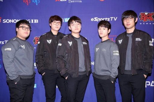 삼성 갤럭시 선수단(출처=게임동아)