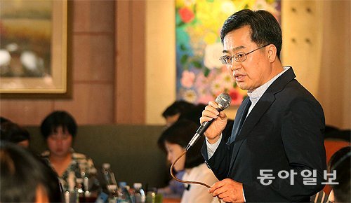 김동연 경제부총리 후보자, 장남 발인한 날도 출근해 정책발표 준비