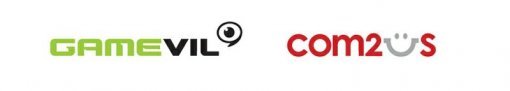 게임빌과 컴투스 로고  / 게임빌과 컴투스 제공