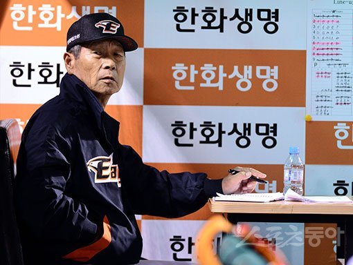 전 한화 김성근 감독. 스포츠동아DB