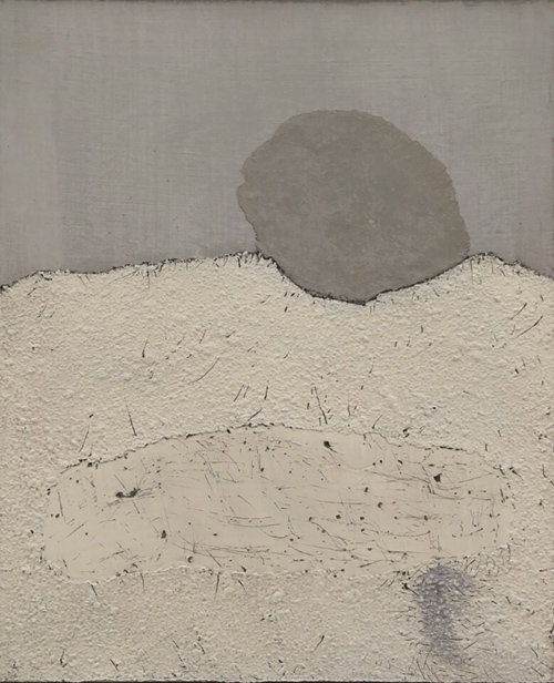 ▲박상남 ‘걷다, 얻다, 나누다’ 60.6×50㎝ Mixed media on canvas 2016