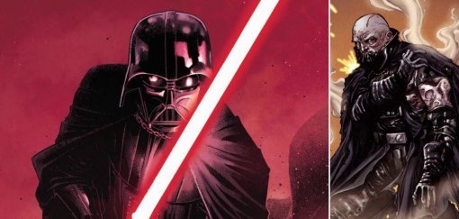 사실상 SF영화 사상 최강의 카리스마를 자랑하는 다스베이더 조차 가면속 모습은 화상에 의해 모발이 없는 상황이다 (출처=게임동아)