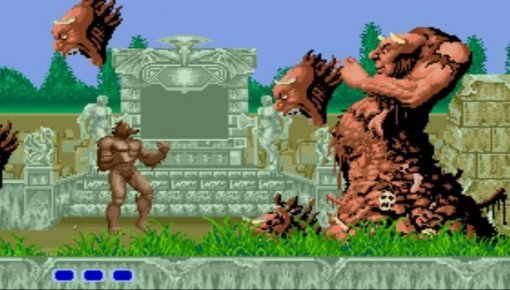 대머리 아저씨가 이렇게 변신하여 머리를 뽑아 공격할 줄은;; (출처=게임동아)