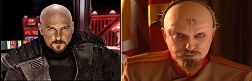 커맨드 앤 컨쿼 시리즈의 영원한 숙적 케인과 유리 (출처=게임동아)