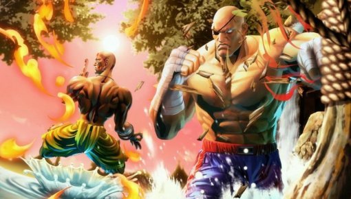 스트리트파이터의 세계는 우리 대머리들이 지배한다!! (출처=게임동아)