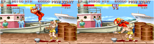 유효한 대공기인 약손 공격.. 상대 입장에서 부들부들 떨릴 수 밖에.. (출처=게임동아)