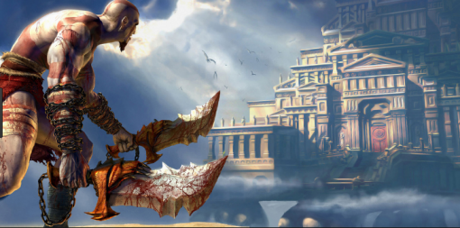 이 무기 앞에.. 그 어떤 신도 인정사정 볼 것 없이 무너져 갈 뿐이다.. (출처=게임동아)