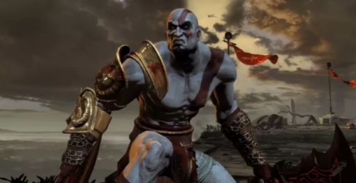 이 강인한 표정을 기억하라! 대머리 카리스마 크레토스! (출처=게임동아)