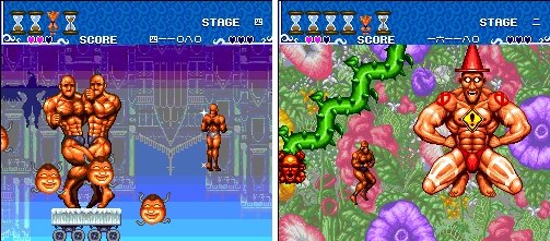 게임 가득 대머리가 판친다! 그야말로 대머리의 천국과도 같은 게임이다 (출처=게임동아)