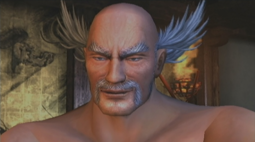 대머리라 차라리 아름답다! 그 이름은 헤이하치 (출처=게임동아)