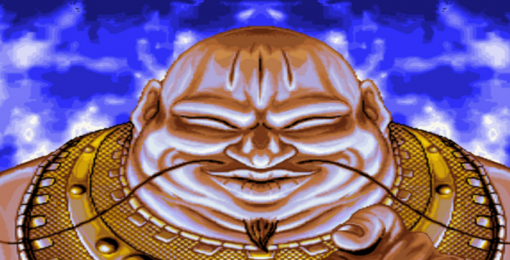 불을 지배하는 카르노브.. 그는 보기에도 강력해보인다 (출처=게임동아)