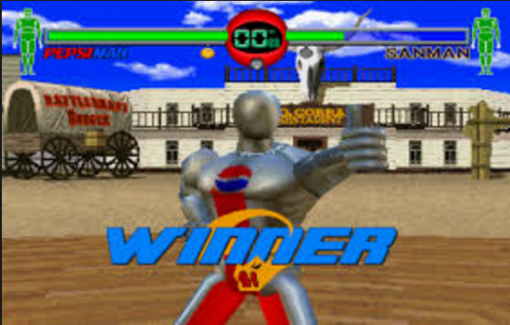 대머리 캐릭터라고 하기에는 좀 어거지가 있지만.. 일단 그는 머리카락이 없다...(퍽!) (출처=게임동아)